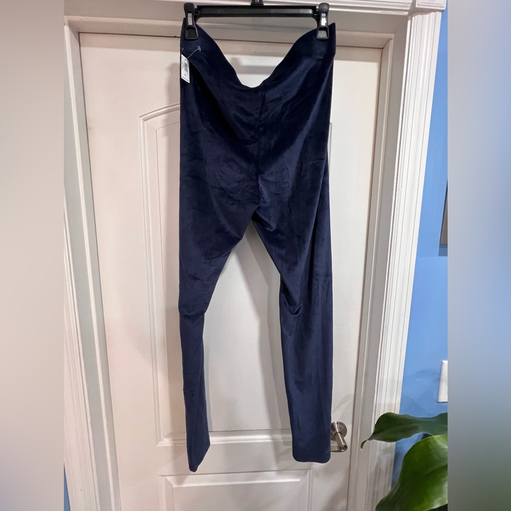 Old Navy velvet tall leggings size large